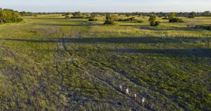 7 Day Okavango Delta and Makgadikgadi Pans Walking Safari