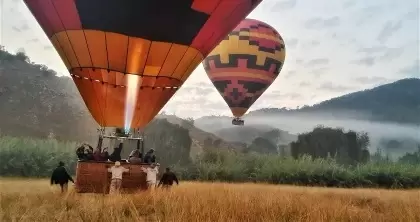 Hot Air Ballooning - Cradle of Humankind (Near Johannesburg)
