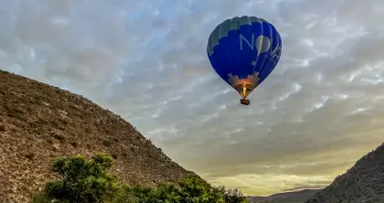 Hot Air Ballooning - Garden Route