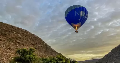 Hot Air Ballooning - Garden Route