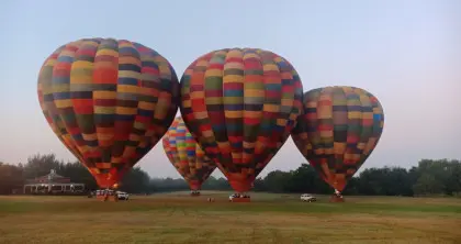 Hot Air Ballooning - Magaliesberg (Near Johannesburg)