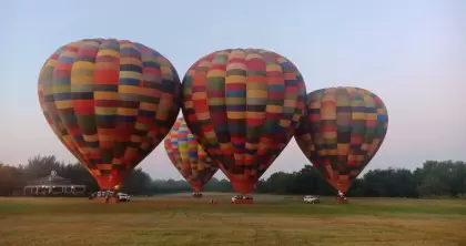 Hot Air Ballooning - Magaliesberg (Near Johannesburg)