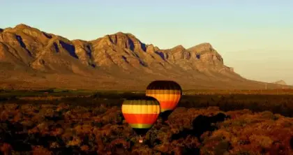 Hot Air Ballooning - Near Kruger Park (Hoedspruit area)