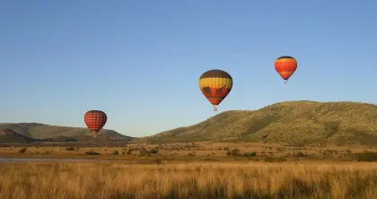 Hot Air Ballooning - Pilanesberg (near Sun City)