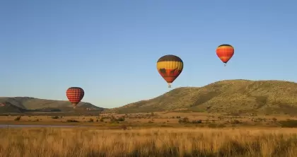 Hot Air Ballooning - Pilanesberg (near Sun City)