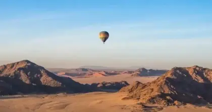 Hot Air Ballooning - Sossusvlei, Namibia