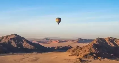 Hot Air Ballooning - Sossusvlei, Namibia