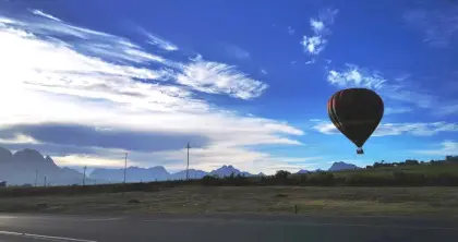 Hot Air Ballooning - Winelands