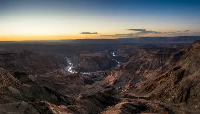 Fish River Canyon