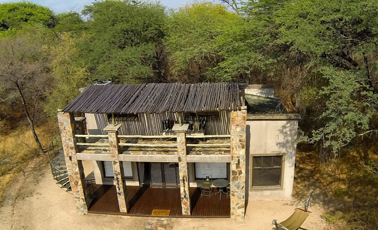 Camelthorn Kalahari Lodge, Namibia