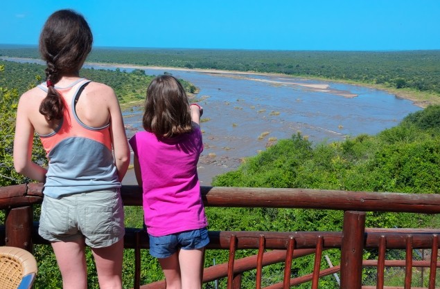 Olifants Restcamp, Kruger National Park, South Africa
