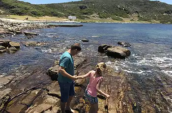 Beach side walks and rockpool exploring, Escape & Explore