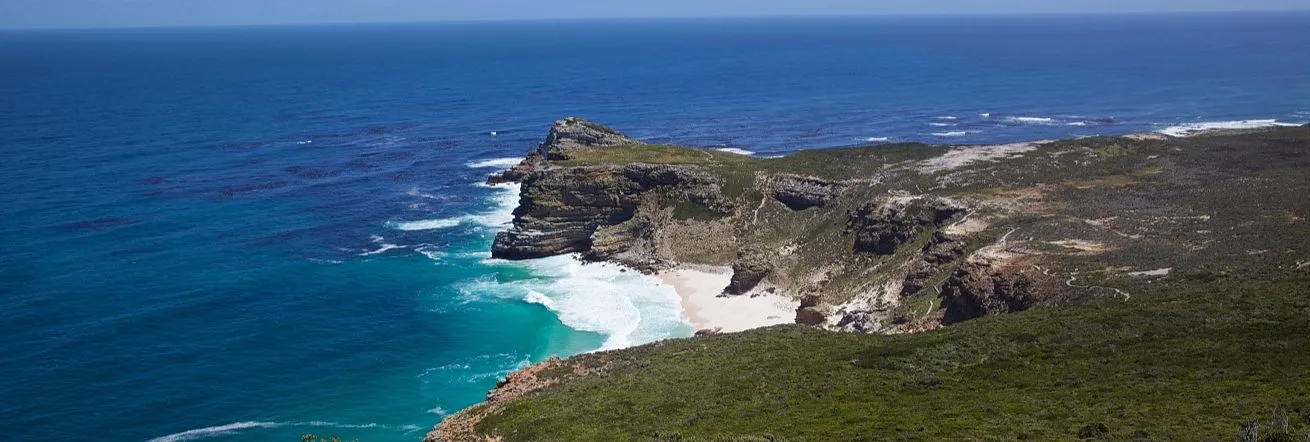 Maclear Beach at Cape Point, South Africa