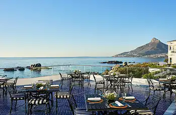 View from the verandah, Twelve Apostles, Cape Town