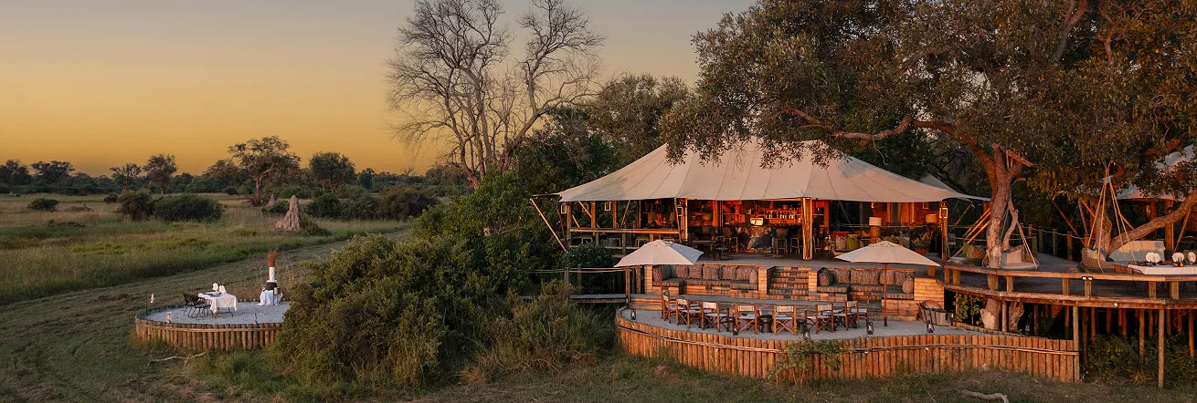 The Tuludi Camp, Okavango Delta, Botswana