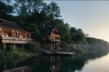 Tongabezi Lodge, Zambia, Victoria Falls