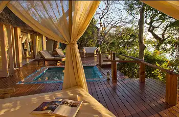 Tongabezi Lodge, Room Interior