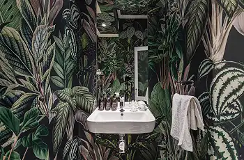 Tropical African decor, Nicol Street Heritage Cottages