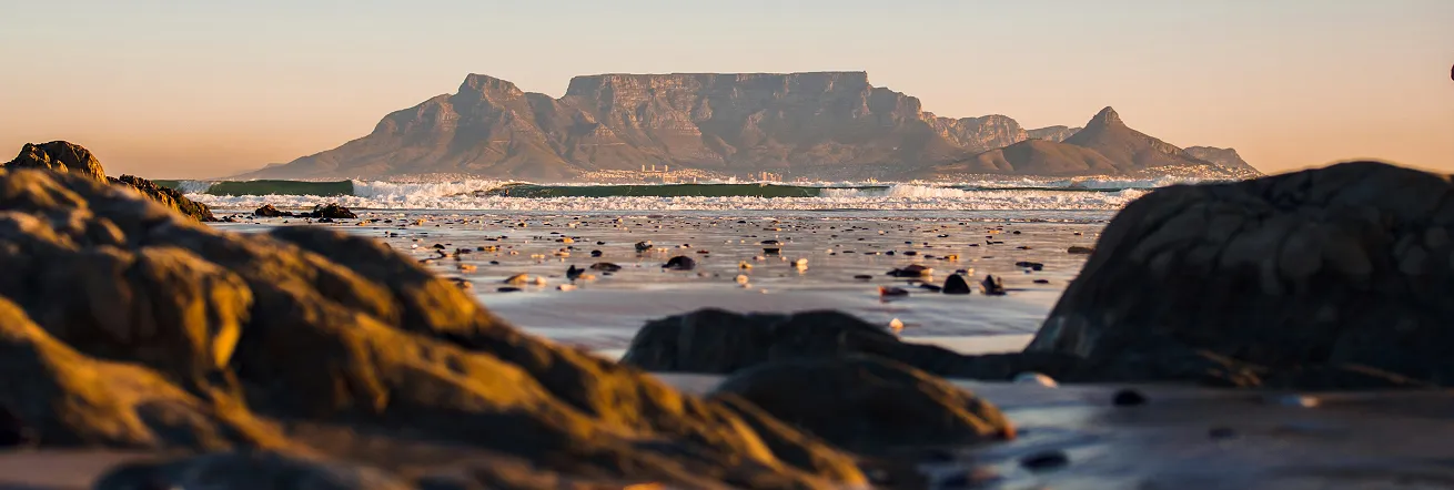 Table Mountain, Cape Town South Africa