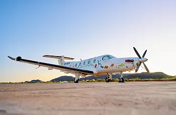 Arrive in style at the Tswalu airstrip