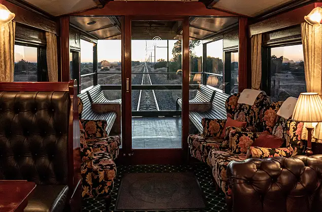 Rovos Rail Luxury Train, South Africa