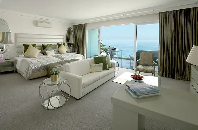Enjoy breakfast with stunning views over the ocean at The Clarendon Bantry Bay