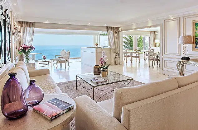 The Superior Suite with beautiful views over Bantry bay