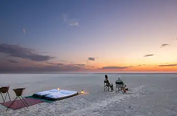 Cozy bedrolls for your open air bedroom on the pans