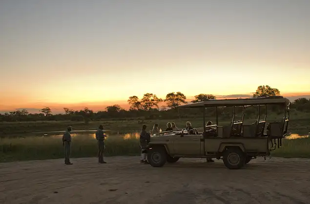 Game Drive at Rhino Post Safari Lodge