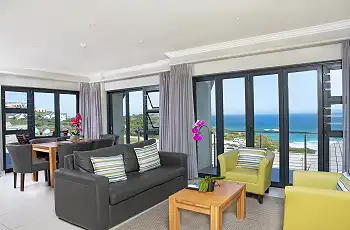Lounge area, Brenton Haven Beach Resort