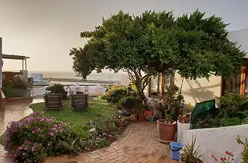 Saxon Lodge, Gaansbaai, outside Cape Town