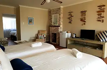 Room Interior, Saxon Lodge