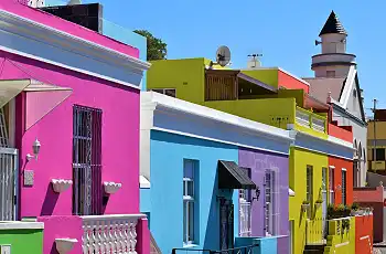Bo Kaap Houses, Cape Town