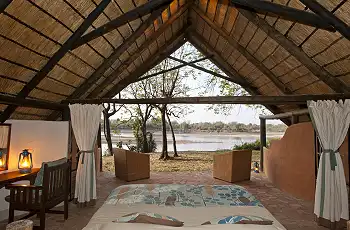 Luxury Rooms at Nkwali Camp