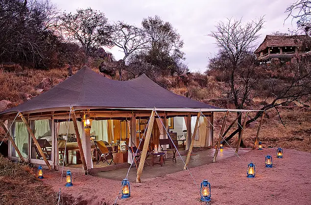 Serengeti Pioneer Camp, Serengeti National Park, Tanzania