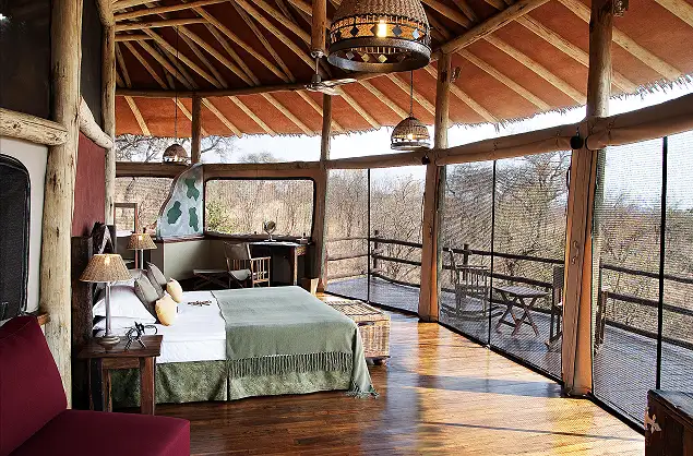 Tarangire Treetops Lodge Bedrooms