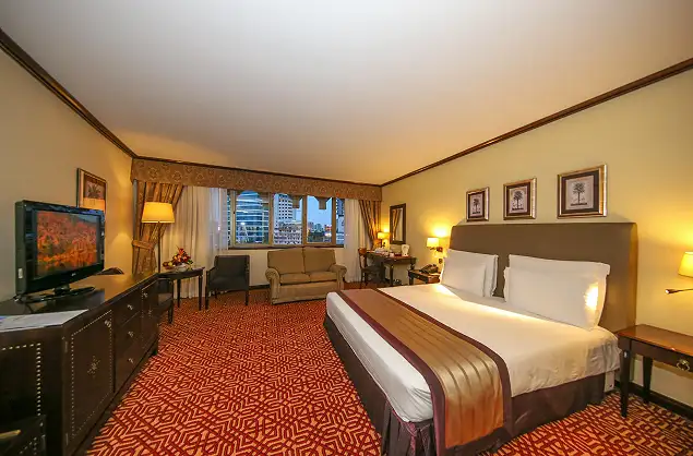 Executive rooms at the Dar Es Salaam Serena Hotel