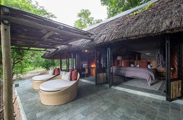 Kapamba Bushcamp although rustic, ticks all the necessity boxes