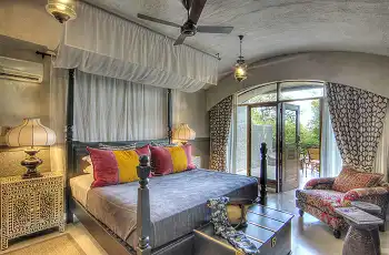 Luxury rooms await you at Chobe Game Lodge
