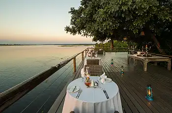Late afternoon Chobe River, Botswana