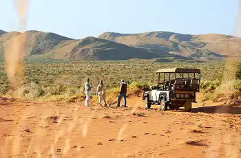 The Kalahari offers a deep sense of solitude