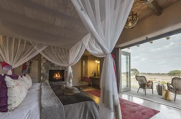 Beautiful rooms with stunning views, Onguma The Fort