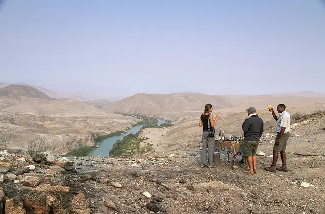 Kunene River, Serra Cafema