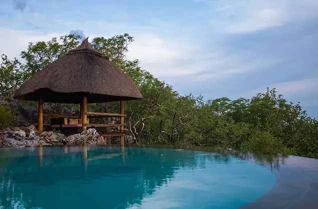 Swimming Pool at Little Ongava