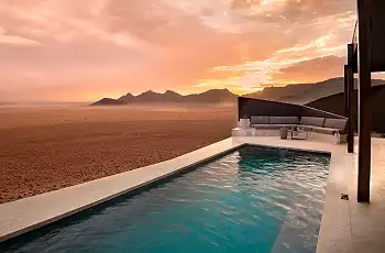 Swimming Pool at Sossusvlei Desert Lodge