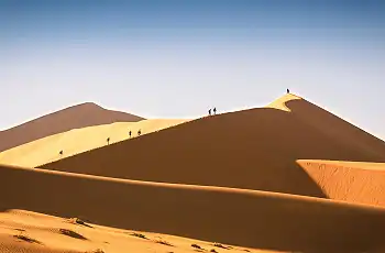 Sossusvlei Dunes, Namibia
