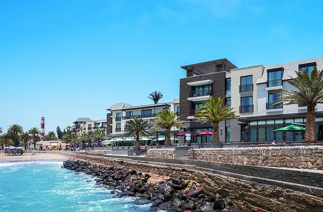 The Strand Hotel, Swakopmund, Namibia