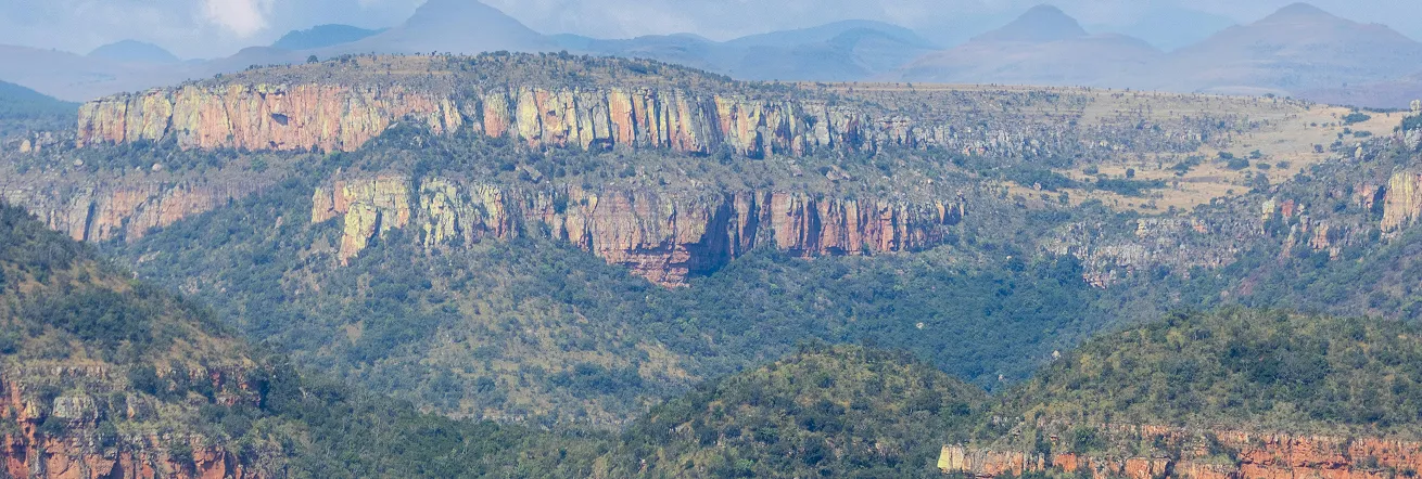 Mariepskop Mountain in the morning light
