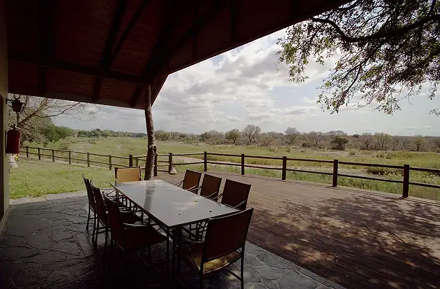 View from Satara Rest Camp, Kruger National Park