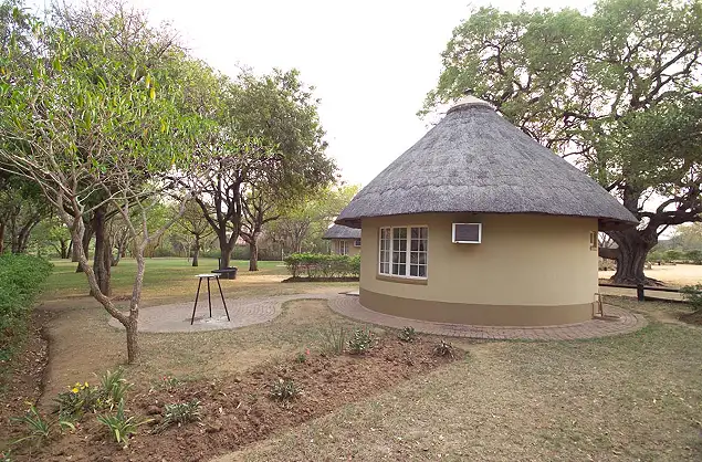 Bungalows at Satara Rest Camp